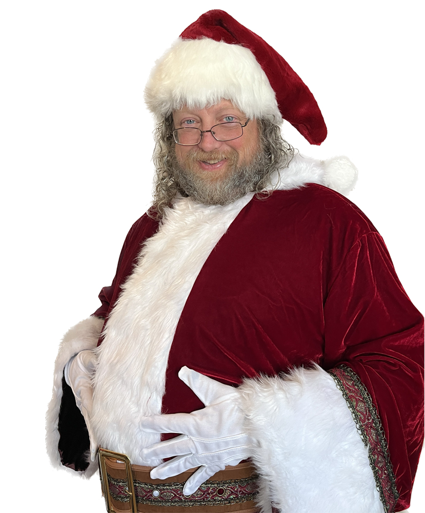 Rent a Santa Claus at HolidaySantaRental.com