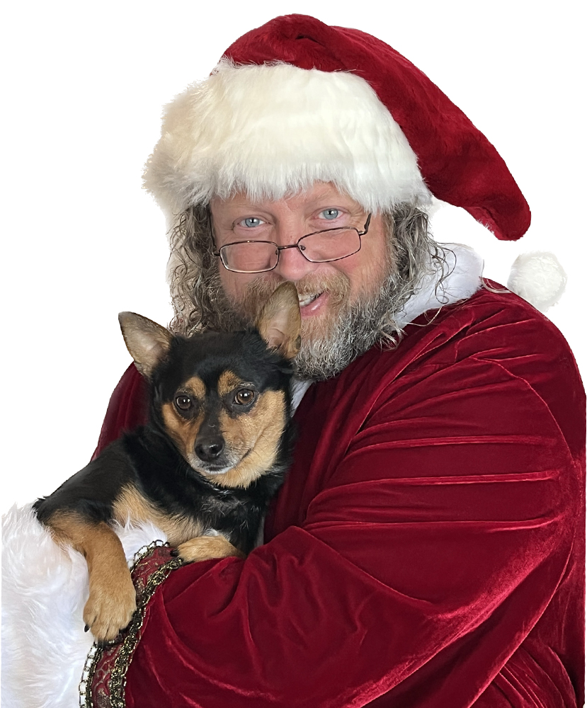 Rent a Santa Claus at HolidaySantaRental.com