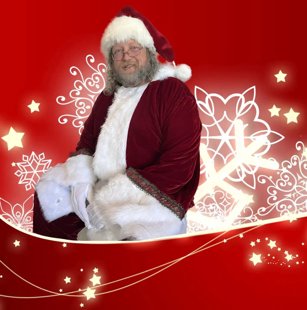 Rent a Santa Claus at HolidaySantaRental.com