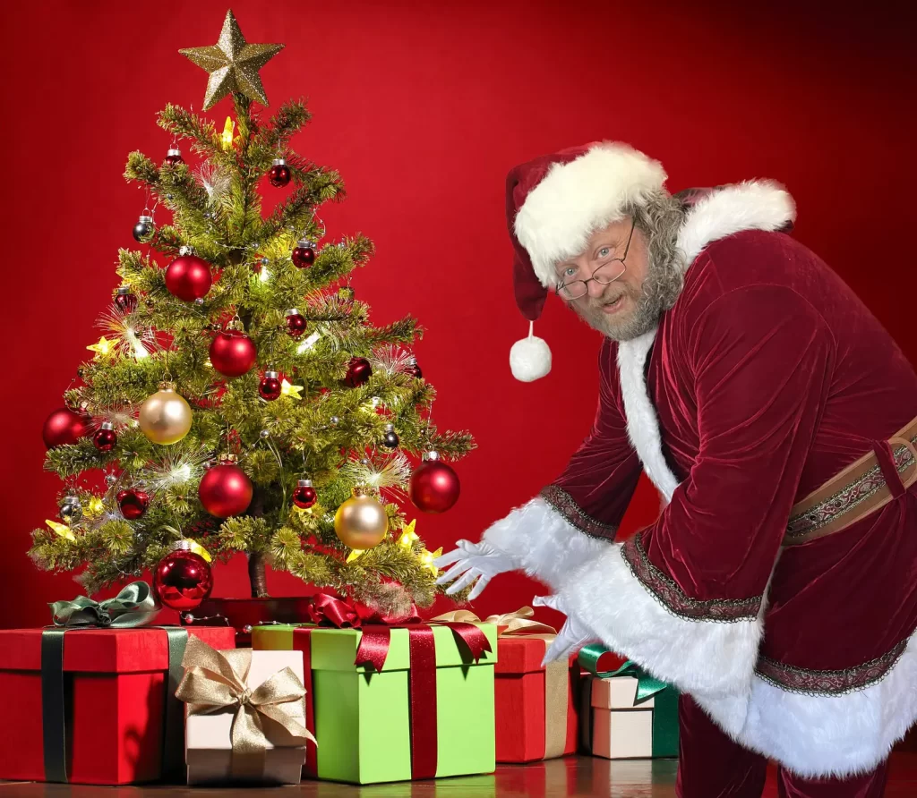 Rent a Santa Claus at HolidaySantaRental.com